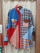 パッチワークシャツ|LEE×N.HOOLYWOOD