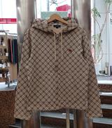 ジップアップパーカ|BURBERRY BLUE LABEL