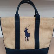 ジュートトートバッグ|RALPH LAUREN