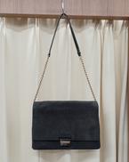 スエードチェーンショルダーバッグ|KATESPADE
