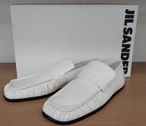 NIKKI スクエアトゥ ギャザーローファー|JIL SANDER
