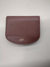 二つ折り財布|A.P.C.