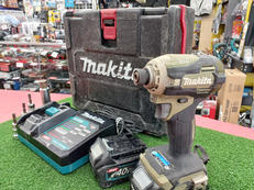 40V 充電式インパクトドライバー|MAKITA