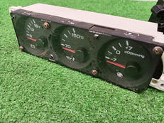 R32 純正 3連メーター|NISSAN