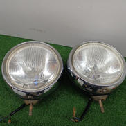 凹みレンズ フォグランプ ペア|CIBIE