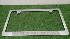 ビレットナンバーフレーム|MOONEYES