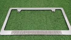 ビレットナンバーフレーム|MOONEYES