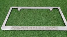 ビレットナンバーフレーム|MOONEYES