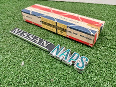 NAPS エンブレム|NISSAN
