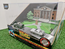 ヒルバレーコートハウススクエア ジオラマ|JADA TOYS