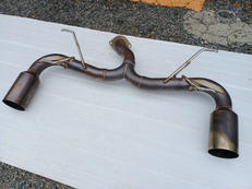 86/BRZ 競技用マフラー リアピース|ROSSO MODELLO