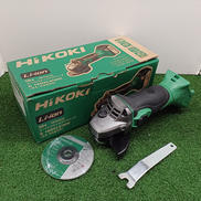 コードレスディスクグラインダ|HIKOKI