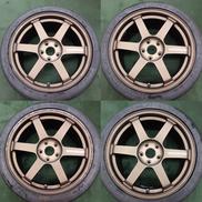 18インチ 鍛造ホイール タイヤセット|RAYS/NANKANG