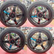 ノーマルタイヤセット|RAYS/SEIBERLING