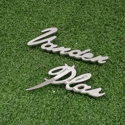 エンブレム|VANDEN PLAS