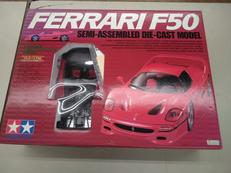 フェラーリF50 1/12 ダイキャスト半完成品モデル|TAMIYA