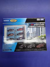 01スポーツカー 3モデル コレクション|TAKARA TOMY