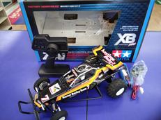 2WDレーシングバギー ホーネット|TAMIYA