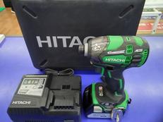 コードレスインパクトドライバー|HITACHI