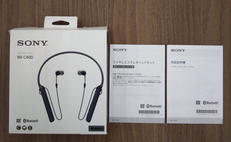 ワイヤレスイヤホン|SONY