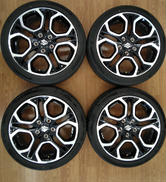 純正タイヤセット|Continental