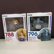ねんどろいど アルフォンス/エドワード 2体セット