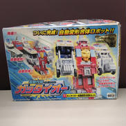 ガッタイオー自動変形合体セット|TAKARA