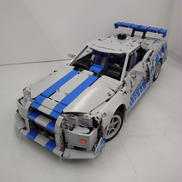 日産スカイラインGT-R (R34)|LEGO