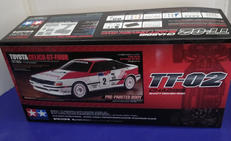 1/10 トヨタ セリカ GT-FOUR|TAMIYA