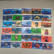 1989年 スーパーデフォルメ ガンダムワールド カードダス|BANDAI