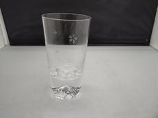 富士山グラス　切子|田島硝子