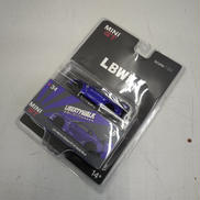 NISSAN GT-R キャンディブルー