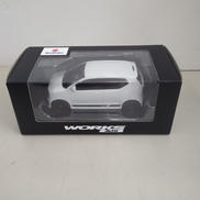 SUZUKI ALTO WORKS プルバックミニカー 1/|SUZUKI