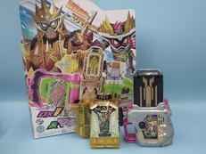 DXハイパームテキガシャット&マキマムマイティXXガシャット|BANDAI