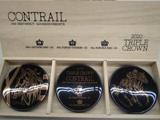 コントレイル 2020年クラシック三冠記念プレート|メーカー不明