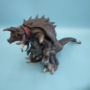 スコーピス ソフビ 2002年|BANDAI