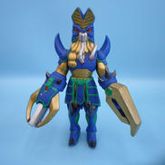 アンドロ・ザ・キラーメカバルタン ソフビ 2010年|BANDAI