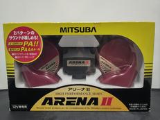 自動車用電子ホーンARENAⅡ|MITSUBA