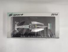 MERCEDES F1 W05 NO.6 WINNER|SPARK