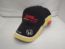 ドライバーズキャップ 佐藤琢磨 2002年|DHL JOHDAN HONDA