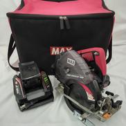 充電式防じん兼用丸のこ|MAX