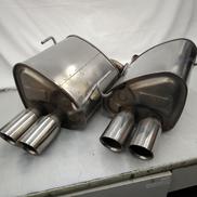 リアピースマフラー|SUBARU