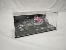 メルセデス AMG W05 ハミルトン 2014アブダビGP|ミニチャンプス