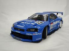 日産スカイラインR34JGTC|AUTOART
