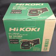 充電式ランダムサンダ|HIKOKI