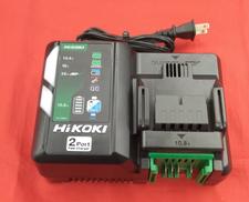 2ポート急速充電器|HIKOKI