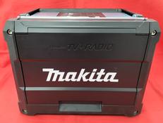 充電式ラジオ付テレビ|MAKITA