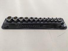 使用感なし！　シャローソケットセット　１２ピース|SNAP-ON