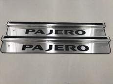 使用感なし！　純正ＯＰ　スカッフプレート|MITSUBISHI