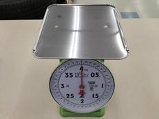 美品！　上皿自動はかり|シンワ